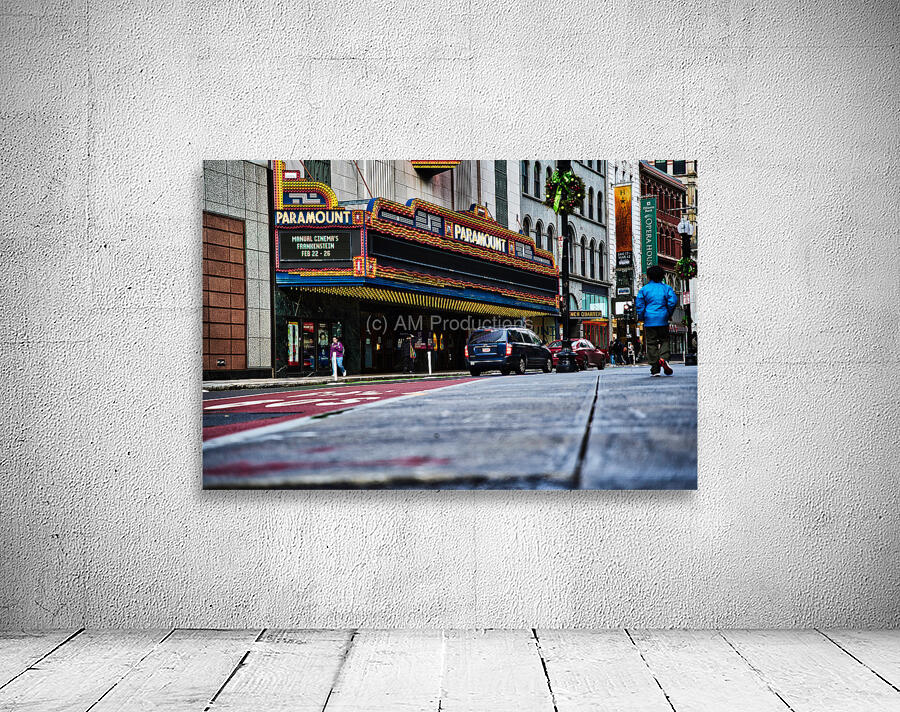 Paramount Theater – Boston Wall Preview
