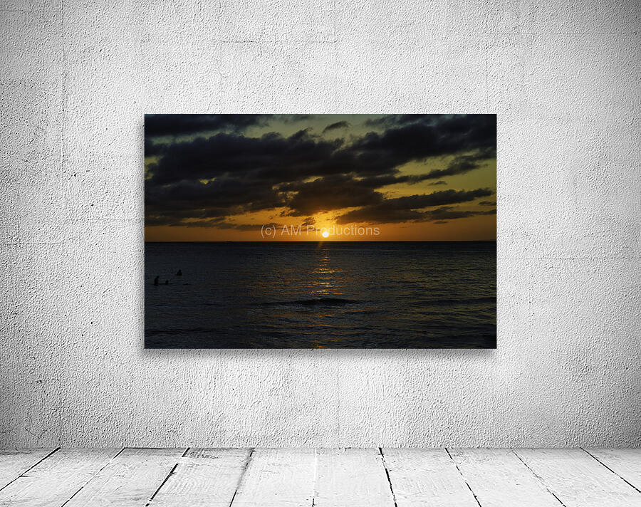 Boracay Horizon Sunset Wall Preview
