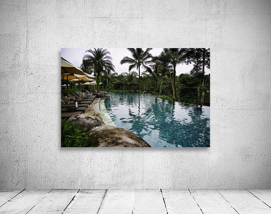 Tropical Serenity Wall Preview