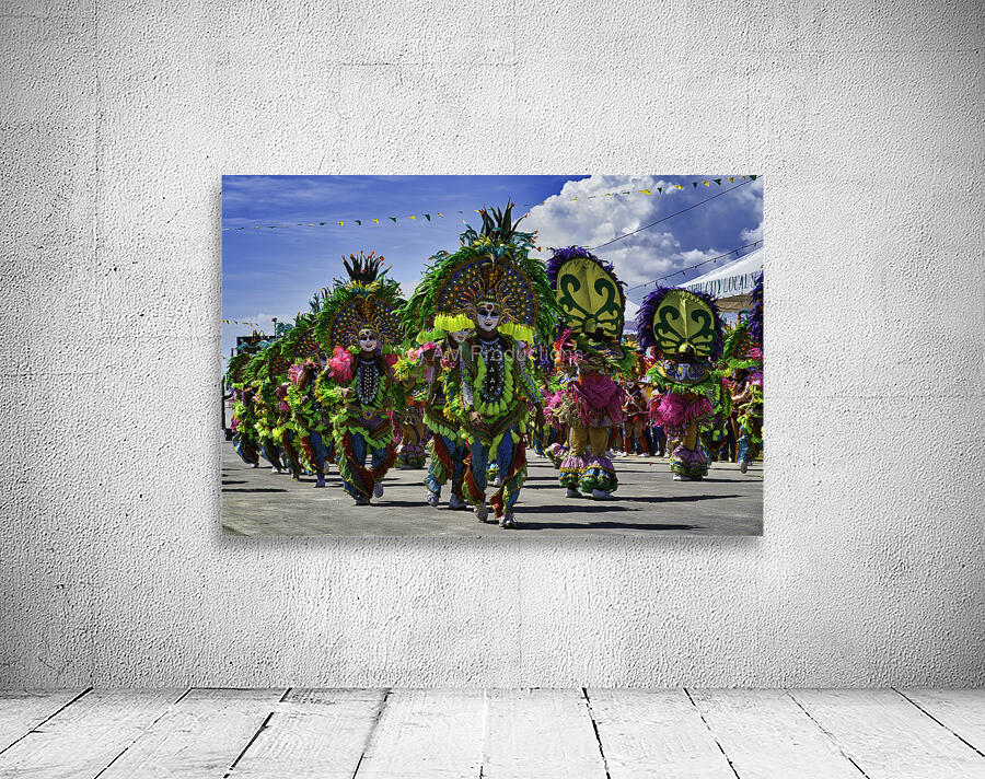 Sinulog Festival Street Dancers – Cebu City Philippines Wall Preview