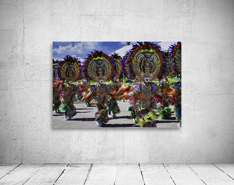 Sinulog Festival Performers in Motion – Cebu City Philippines Wall Preview