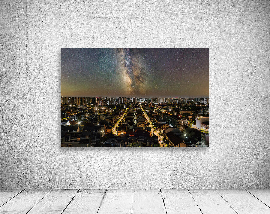 Celestial Alignment Over Singapore Wall Preview