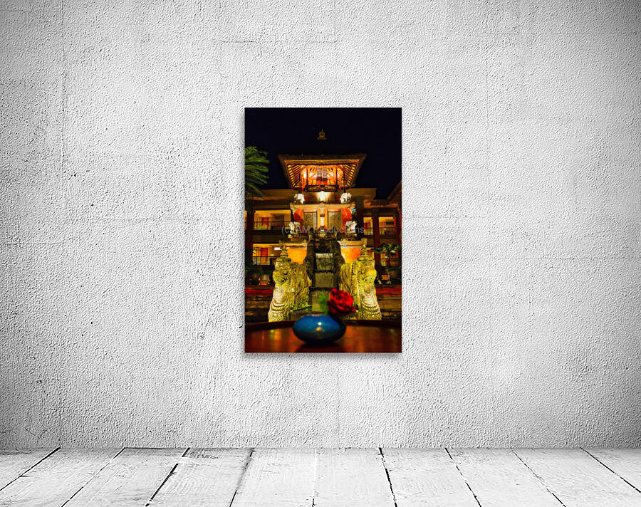 Evening Reverence – Padma Ubud Wall Preview