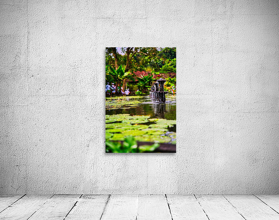 Tranquil Fountain — Bali Gardens Wall Preview