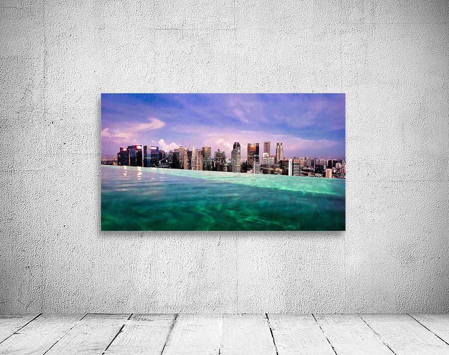 Skyline Mirage Wall Preview