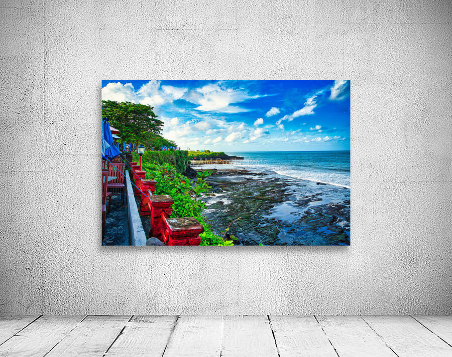 Bali Shoreline Cafe View Wall Preview