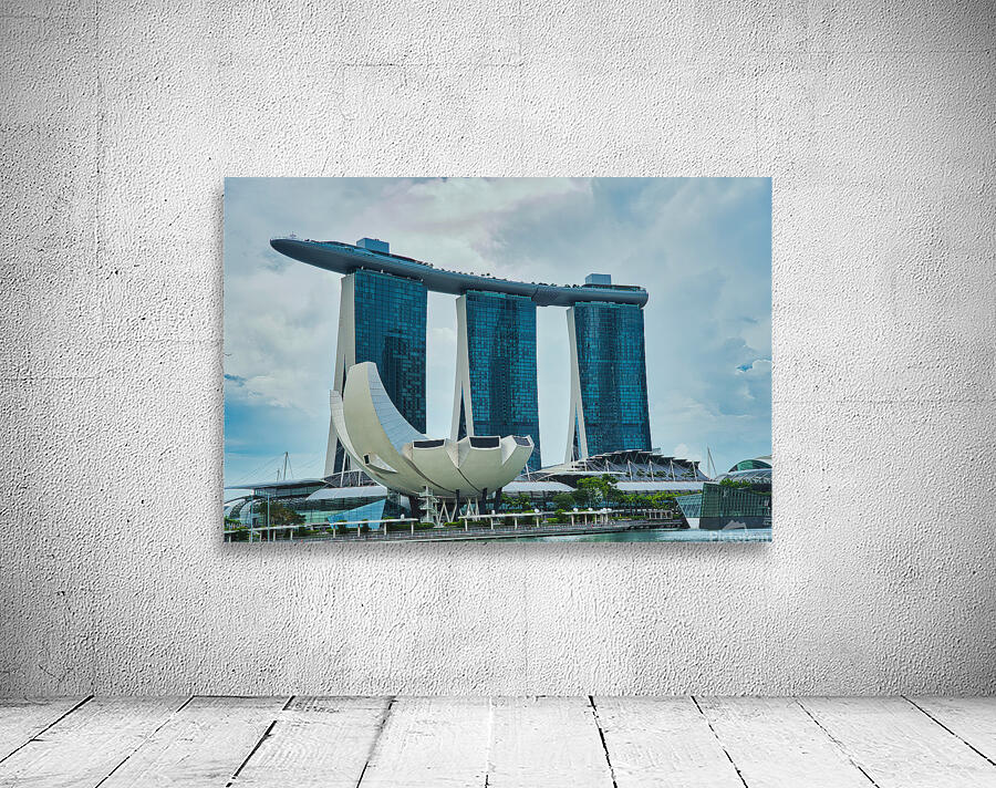 Marina Bay Sands Hotel – Singapore Skyline Wall Preview