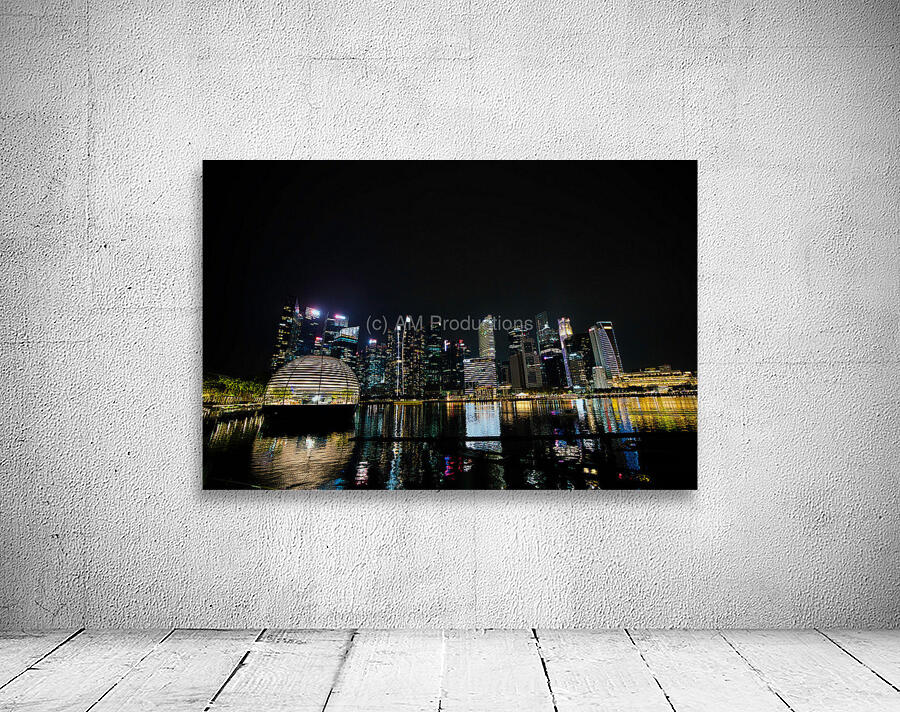 Reflections of Marina Bay Wall Preview