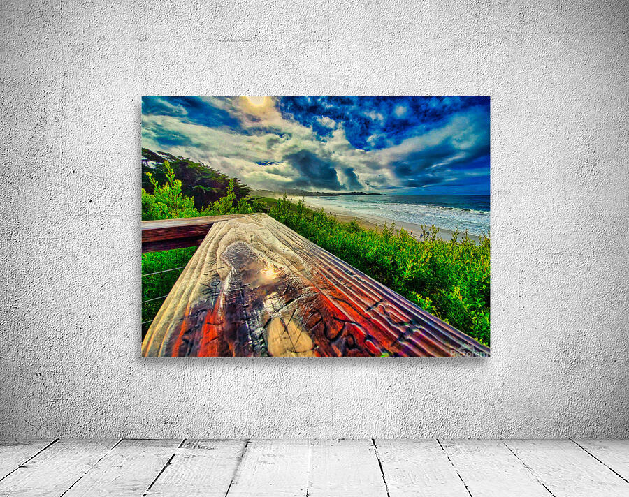 After the Storm. Carmel Coast Wall Preview