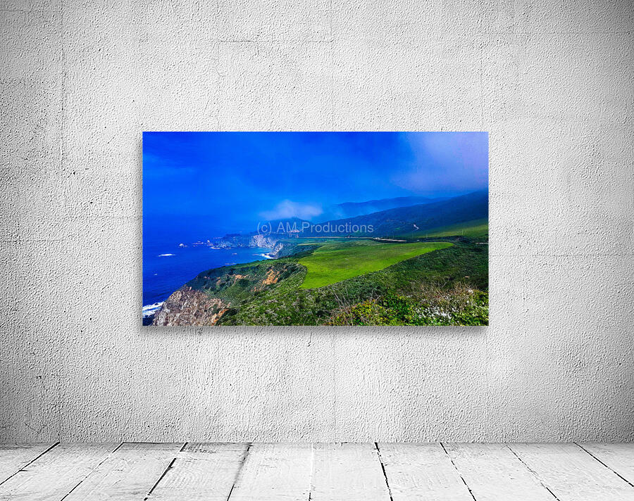 Mist Over Big Sur Wall Preview