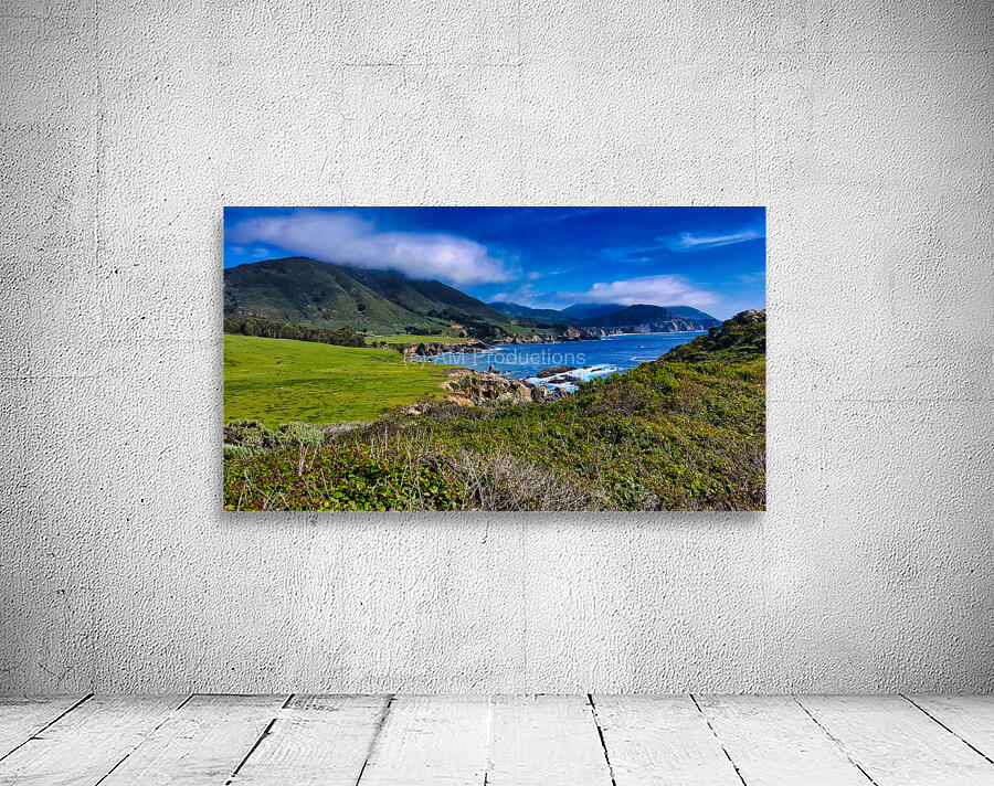 Pacific Horizon – Big Sur Wall Preview