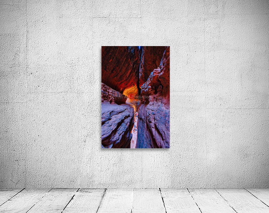 Fire Within the Canyon Wall Preview