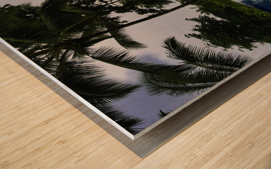 Bali Infinity Serenity Wood print