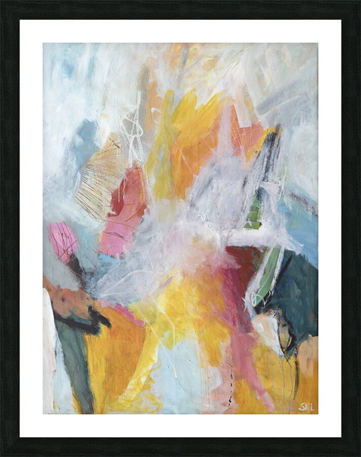 EyesOpen Picture Frame print