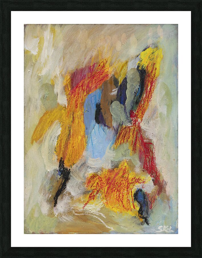 ColorBurst Picture Frame print