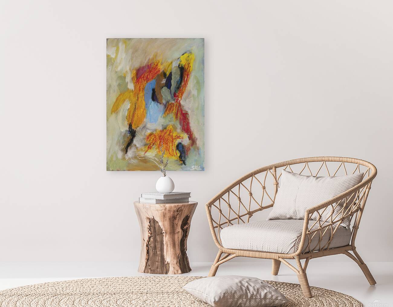 ColorBurst Reproduction