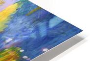 Turbulence HD Metal print