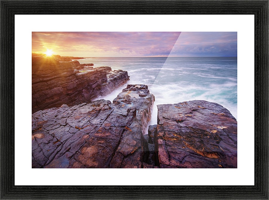 Featherweight Picture Frame print