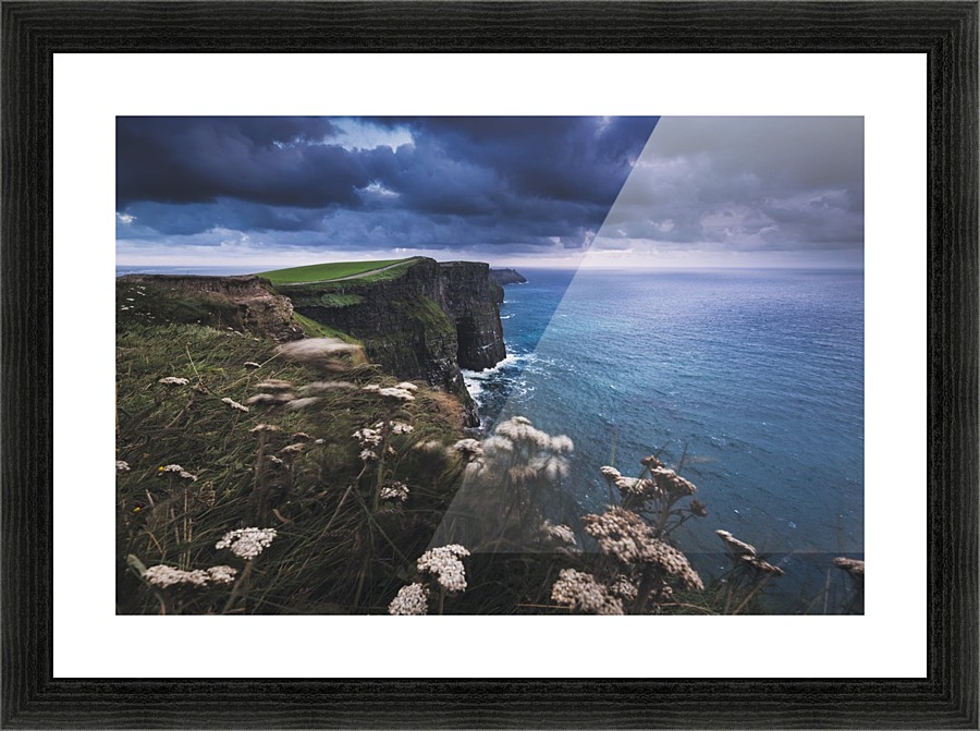 Funambulism Picture Frame print