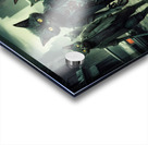 Zombie cats Acrylic print