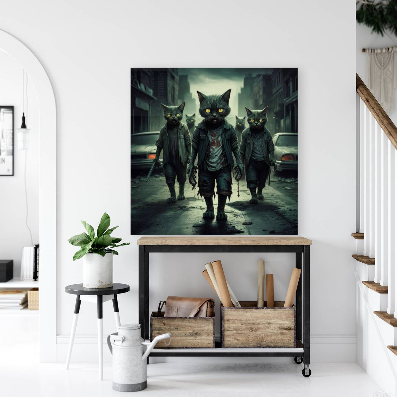 Zombie cats Reproduction