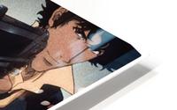 Strapped HD Metal print