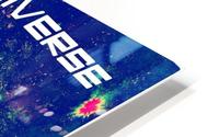 Dead Universe HD Metal print