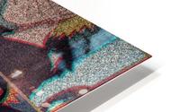 Blur HD Metal print