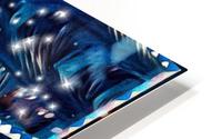 My Blue World HD Metal print