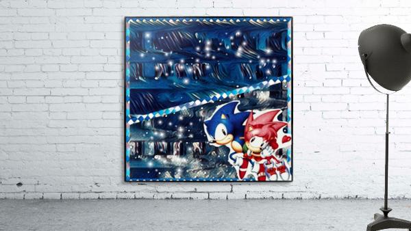 My Blue World Wall Preview