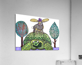 tortoise and hare Acrylic Print