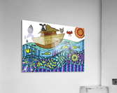 Escaping Noah Acrylic Print