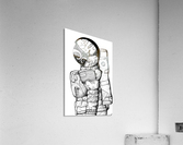 Rocket Girl Acrylic Print