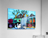 Wonky Waterfall Acrylic Print
