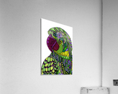 Parroting Acrylic Print
