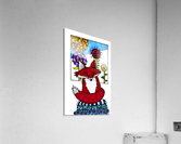 Zen Fox 2 Acrylic Print