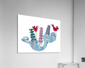 Sing It Acrylic Print