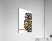 Teal Owl Acrylic Print