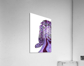 Purple Goat Acrylic Print