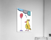 Balloon Bird Acrylic Print