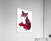 Fox 5 Acrylic Print