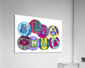 Qualified Cabinet Acrylic Print
