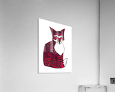 Fox 6 Acrylic Print