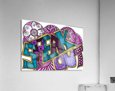 Speak Out Acrylic Print