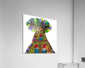 gnome tree Acrylic Print