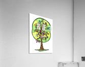 Critter Tree Acrylic Print