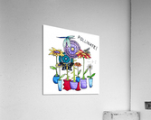 Pollinate Acrylic Print