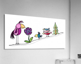 Bird Hike Acrylic Print
