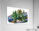 Rabbit Dreams Acrylic Print