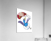 Escape Artist Acrylic Print